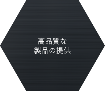 高品質な製品の提供